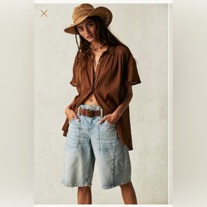 NWT We The Free Float Away shirt